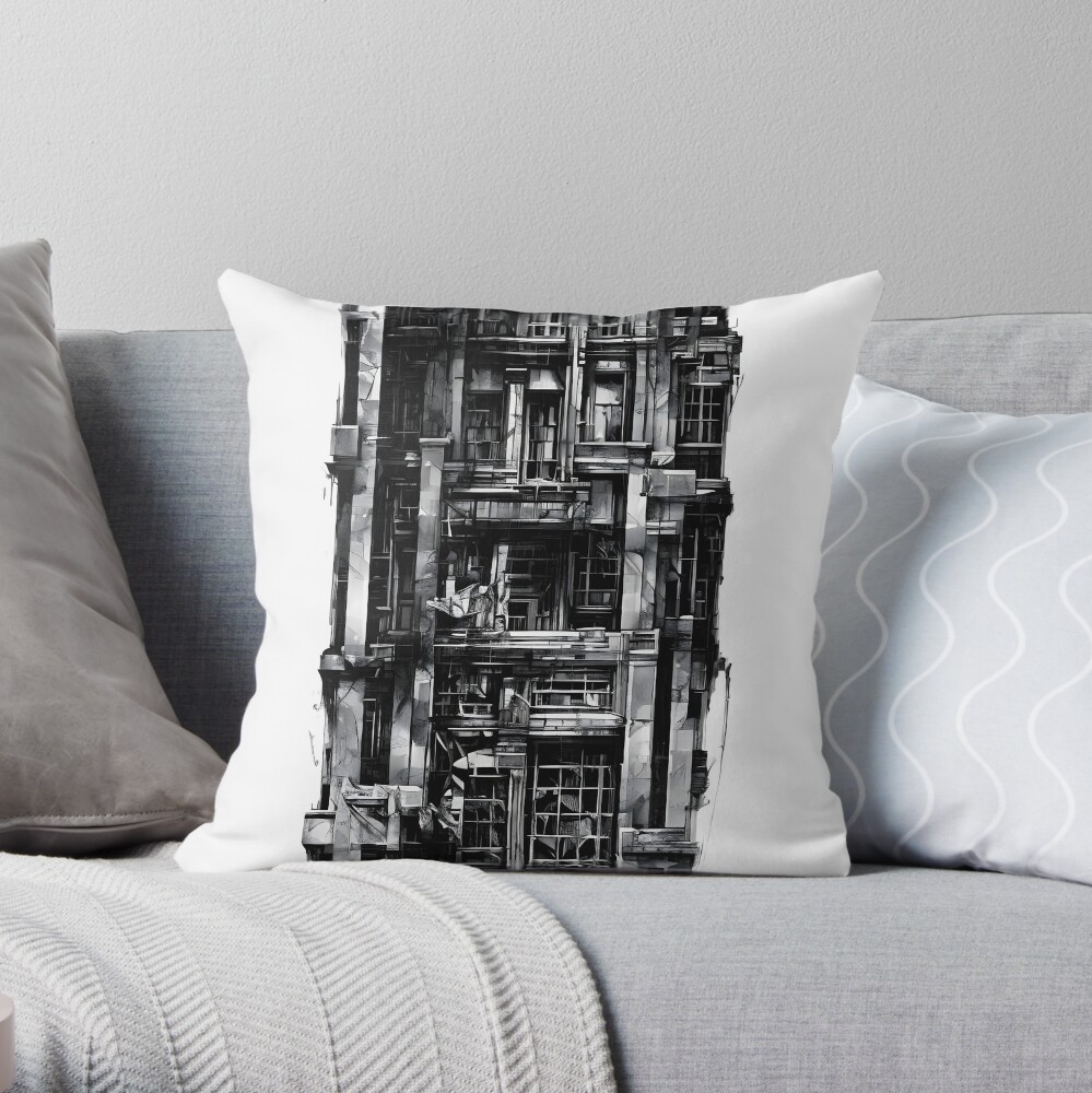 Item preview, Throw Pillow designed and sold by StudioDestruct.