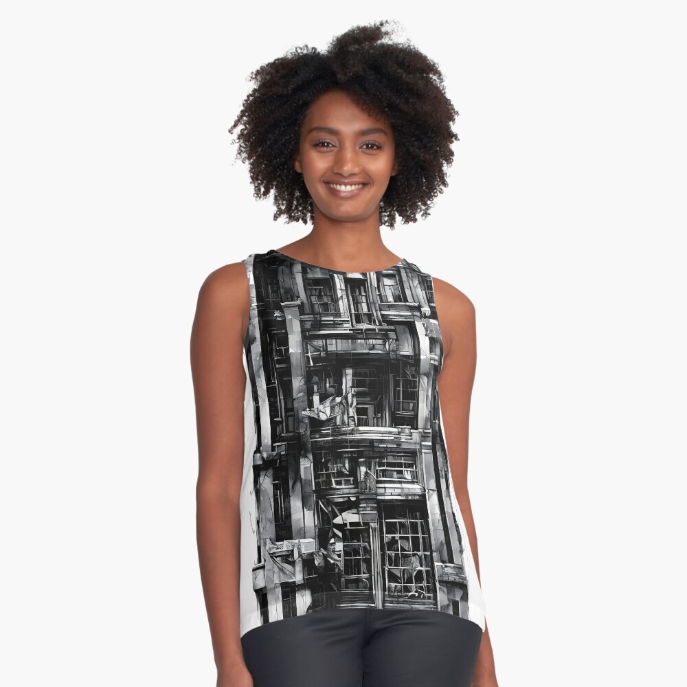 Item preview, Sleeveless Top designed and sold by StudioDestruct.