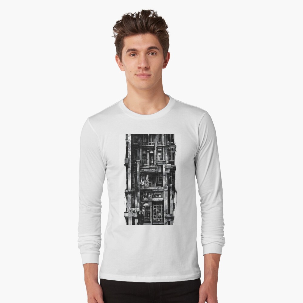 Item preview, Long Sleeve T-Shirt designed and sold by StudioDestruct.