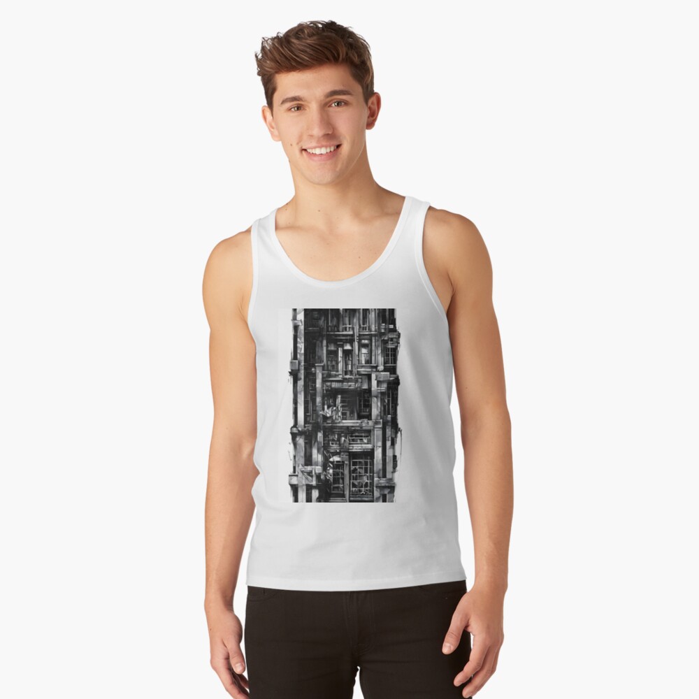 Item preview, Tank Top designed and sold by StudioDestruct.