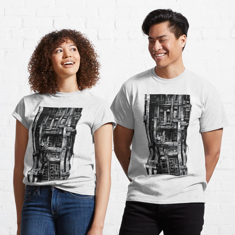 Item preview, Classic T-Shirt designed and sold by StudioDestruct.