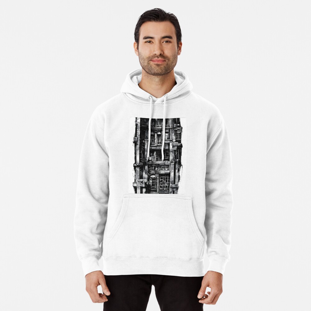 Item preview, Pullover Hoodie designed and sold by StudioDestruct.
