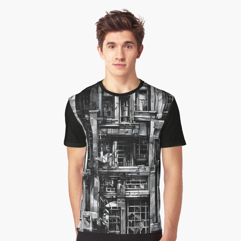 Item preview, Graphic T-Shirt designed and sold by StudioDestruct.