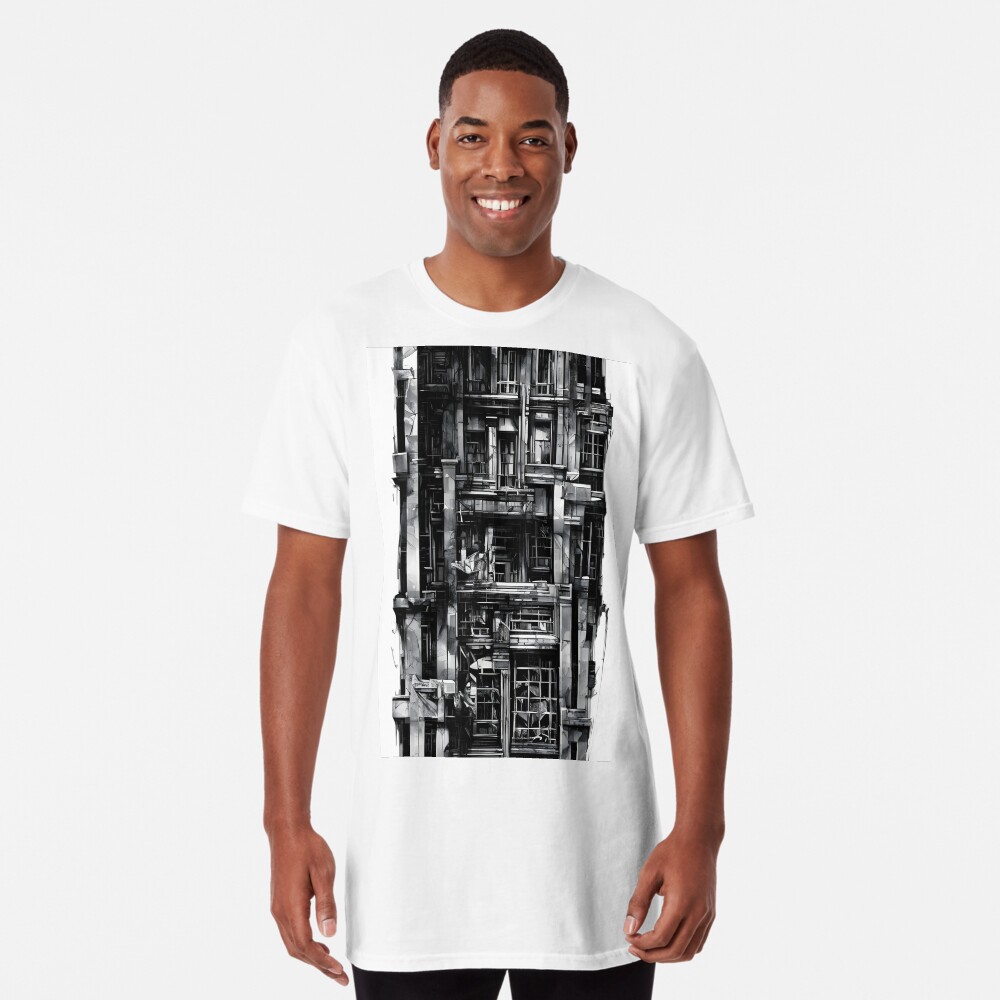Item preview, Long T-Shirt designed and sold by StudioDestruct.