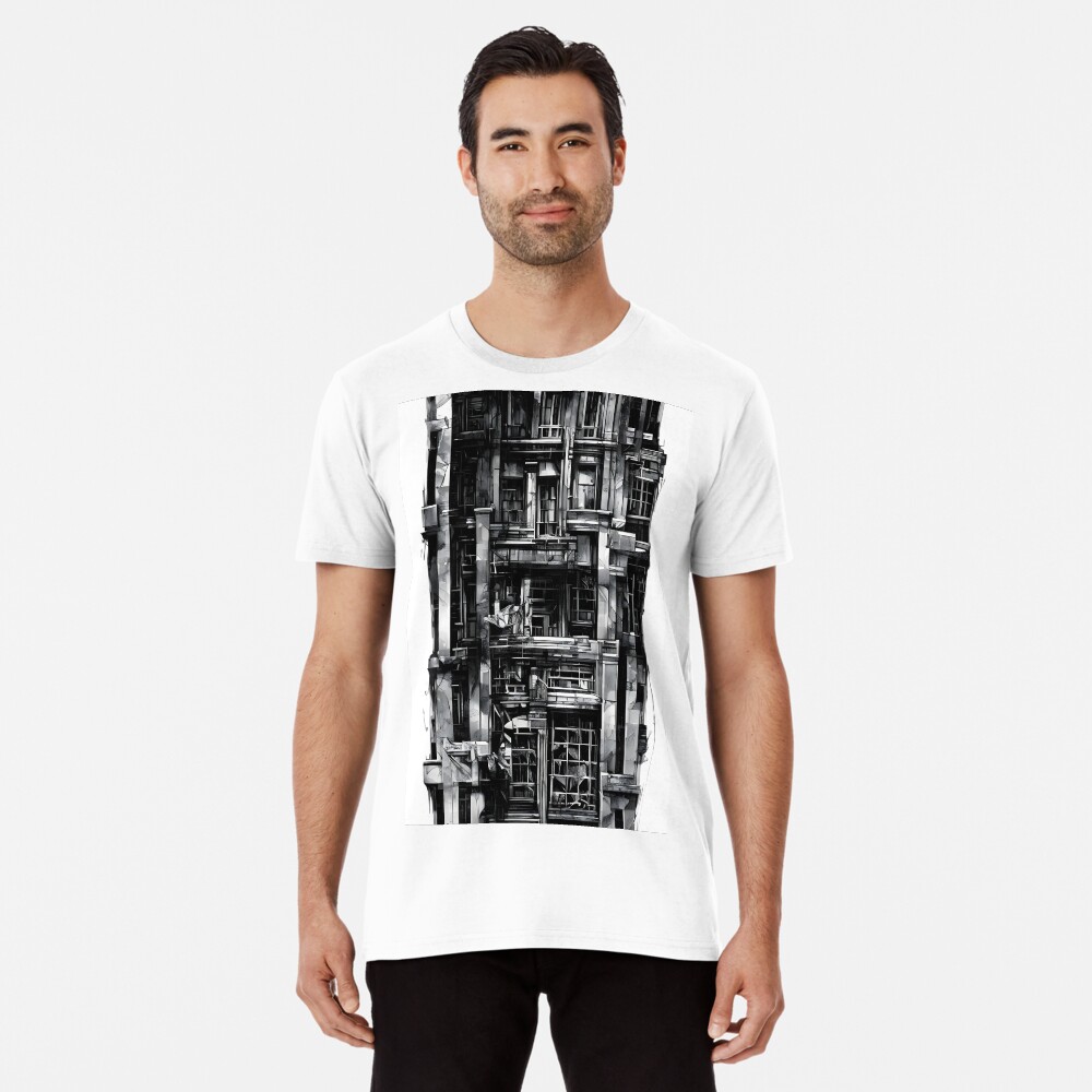 Item preview, Premium T-Shirt designed and sold by StudioDestruct.