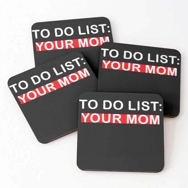 Item preview, To Do List Your Mom designed and sold by taibtalmou.