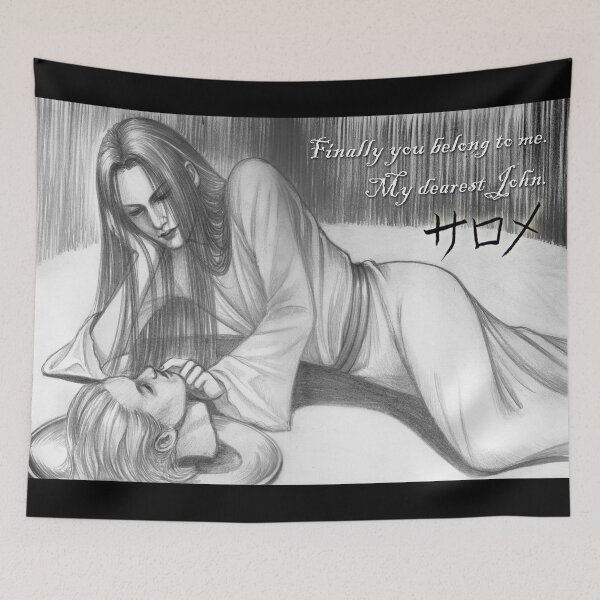 Item preview, Salome(B/W) designed and sold by Lovely-C-Art.