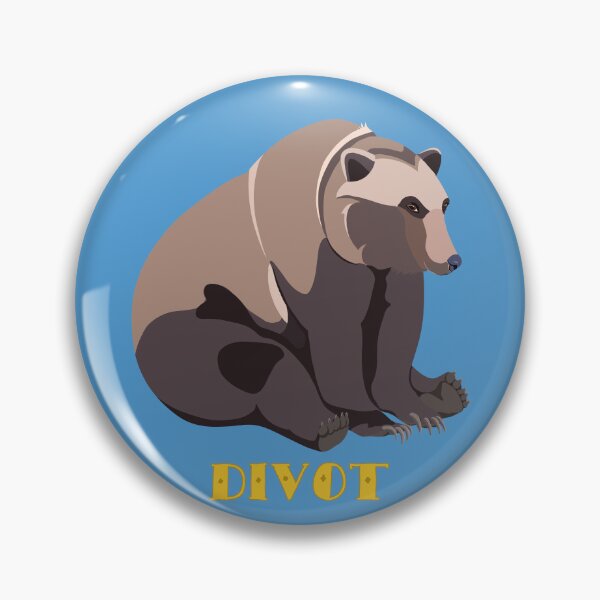 Item preview, Divot (with text) designed and sold by saltwife.
