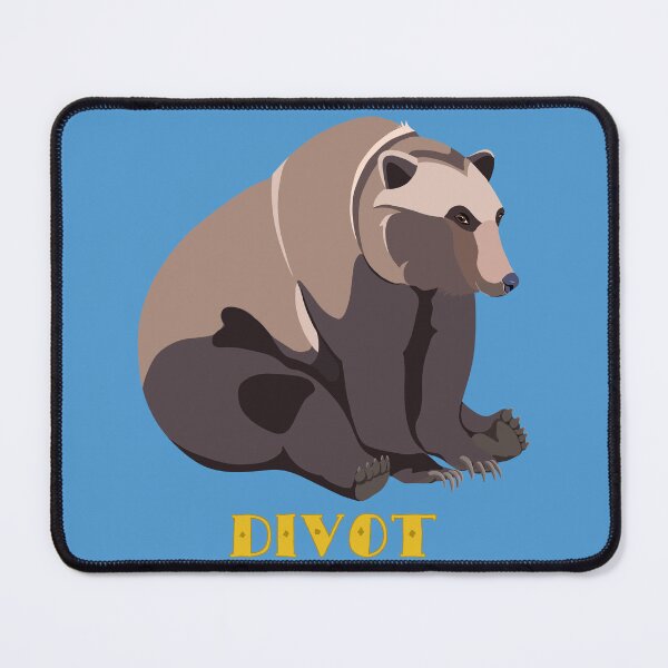 Item preview, Divot (with text) designed and sold by saltwife.