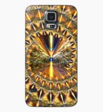 Golden Maelstrom Case/Skin for Samsung Galaxy