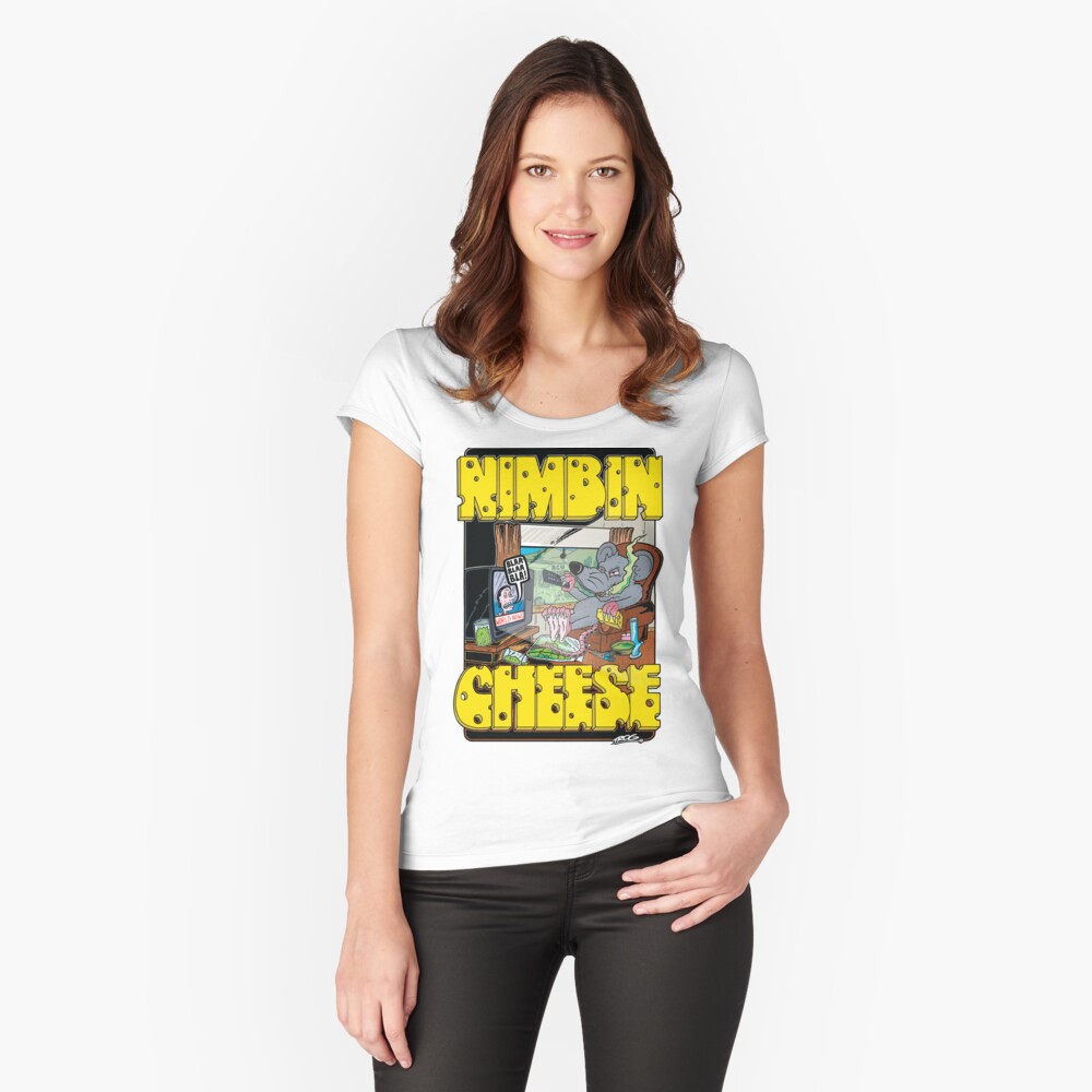Item preview, Fitted Scoop T-Shirt designed and sold by DeanOfGreen.