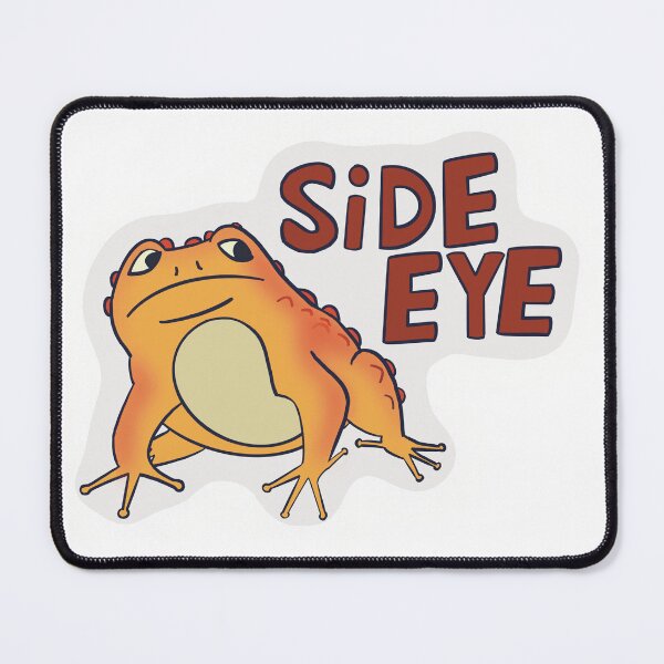 Item preview, Side eye toad designed and sold by Inseenee.