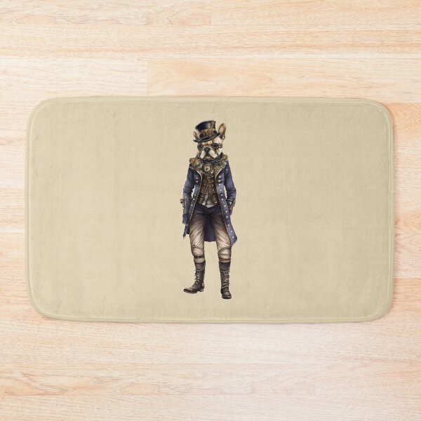 Item preview, Steampunk French Bulldog designed and sold by Astralia.