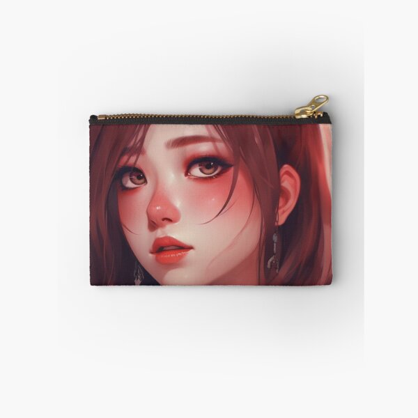 Item preview, Enchanting Beauty: The Radiant Redhead Unveiling Her Allure designed and sold by ZDP-ART.