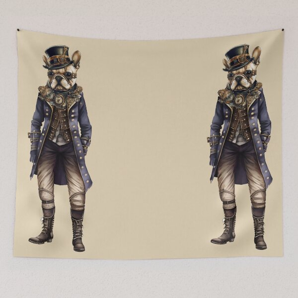 Item preview, Steampunk French Bulldog designed and sold by Astralia.