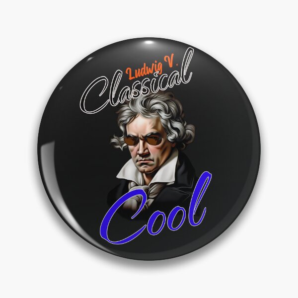 Item preview, Beethoven - Ludwig V. Classical Cool T Shirt Famous Composer GOAT designed and sold by RarefiedAir.