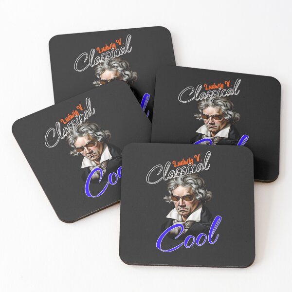 Item preview, Beethoven - Ludwig V. Classical Cool T Shirt Famous Composer GOAT designed and sold by RarefiedAir.