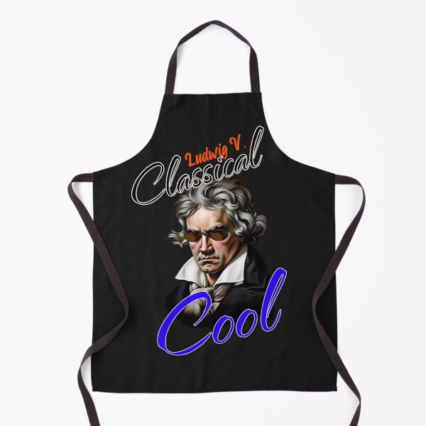 Artikelvorschau, Beethoven - Ludwig V. Classical Cool Shirt Berühmter Komponist ZIEGE entworfen und verkauft von RarefiedAir.