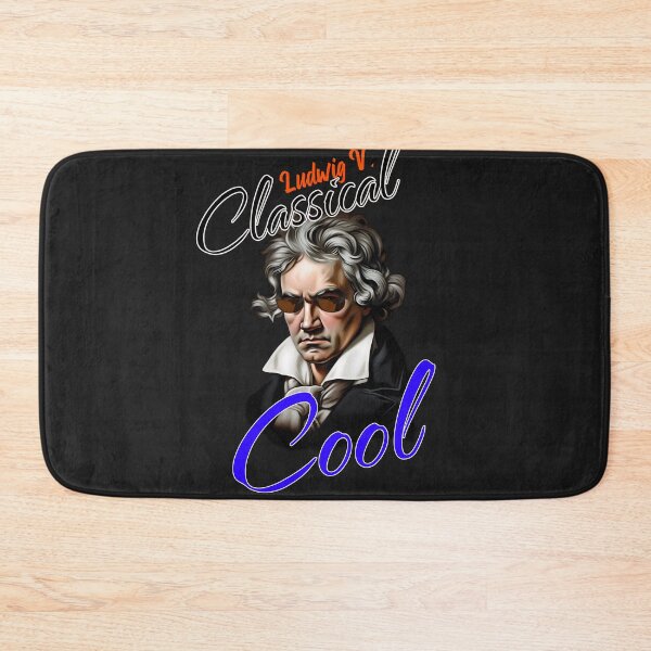 Artikelvorschau, Beethoven - Ludwig V. Classical Cool Shirt Berühmter Komponist ZIEGE entworfen und verkauft von RarefiedAir.