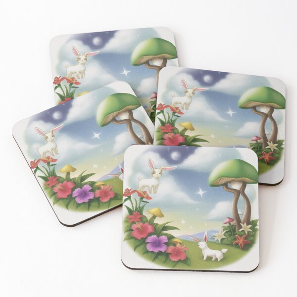 Item preview, AI MUSHROOM FLOWER BUNNIES☆ designed and sold by aipinupdoll.