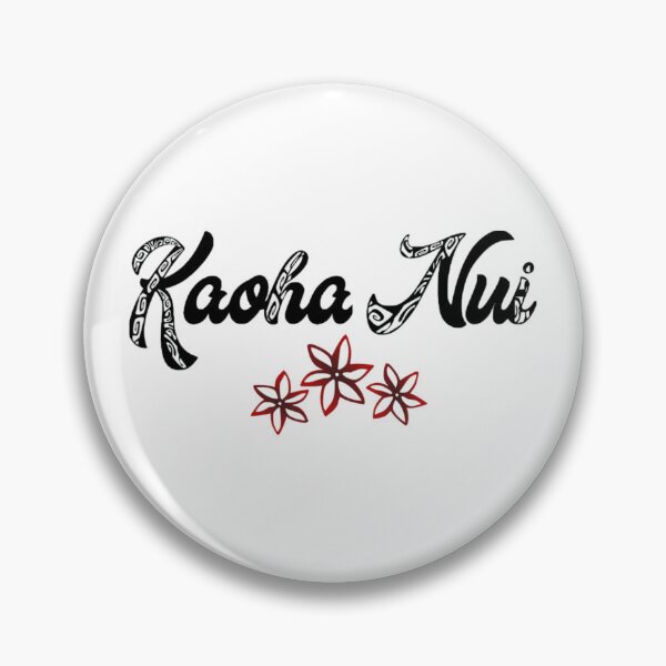 Item preview, KAOHA NUI (black) designed and sold by Nesian-Tahiti.