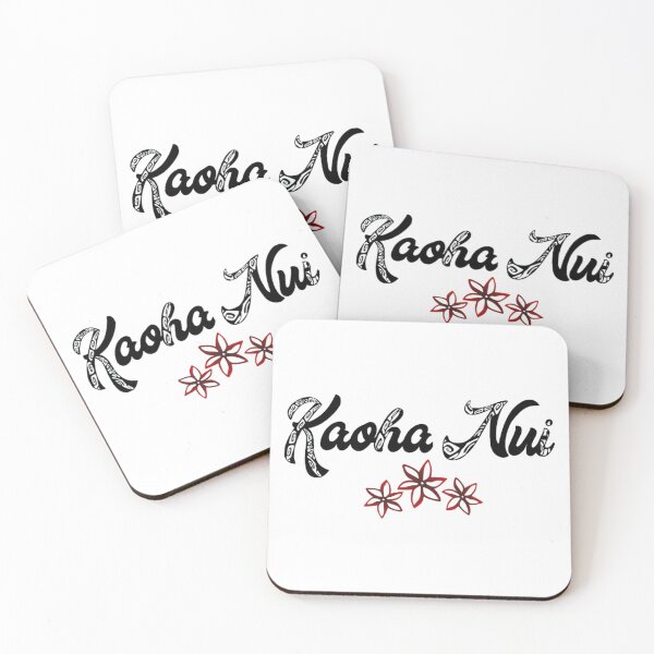 Item preview, KAOHA NUI (black) designed and sold by Nesian-Tahiti.