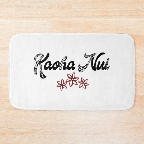 Item preview, KAOHA NUI (black) designed and sold by Nesian-Tahiti.