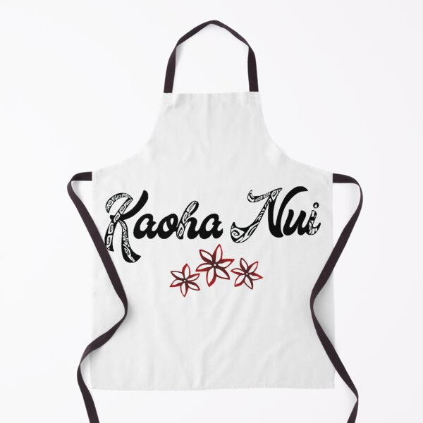 Item preview, KAOHA NUI (black) designed and sold by Nesian-Tahiti.