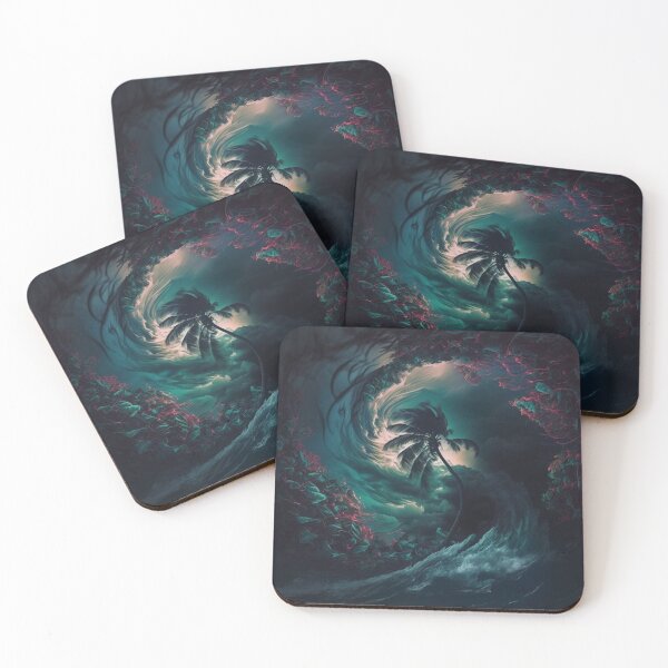 Item preview, Surviving Hurricane Winds on Luminous Island designed and sold by DaniFantasy.