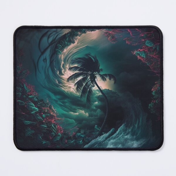 Item preview, Surviving Hurricane Winds on Luminous Island designed and sold by DaniFantasy.