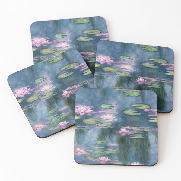 Item preview, Water Lilies Claude Monet Fine Art designed and sold by Comfort Dept®.