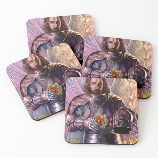Item preview, Ace of Coins or Pentacles Tarot Card Art designed and sold by Tiffany Toland-Scott.