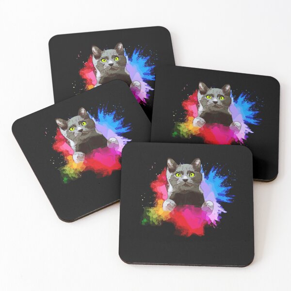 Item preview, Cat in Color Explosion VRS2 designed and sold by vivendulies.
