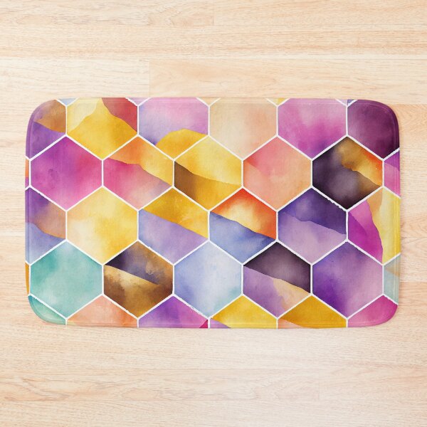 Item preview, Hexagon Honeycomb Pattern designed and sold by Gypsykiss.