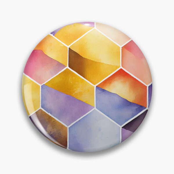 Item preview, Hexagon Honeycomb Pattern designed and sold by Gypsykiss.