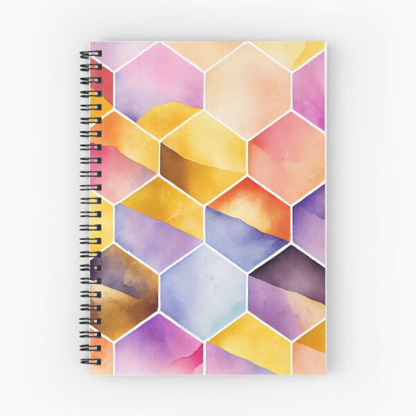 Item preview, Hexagon Honeycomb Pattern designed and sold by Gypsykiss.