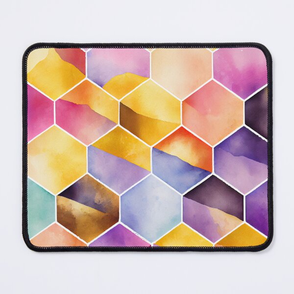 Item preview, Hexagon Honeycomb Pattern designed and sold by Gypsykiss.