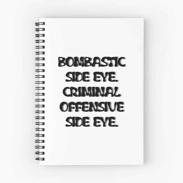 Item preview, Bombastic Side Eye designed and sold by Pixel Papers 17.