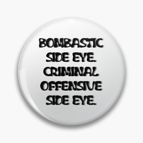 Item preview, Bombastic Side Eye designed and sold by Pixel Papers 17.