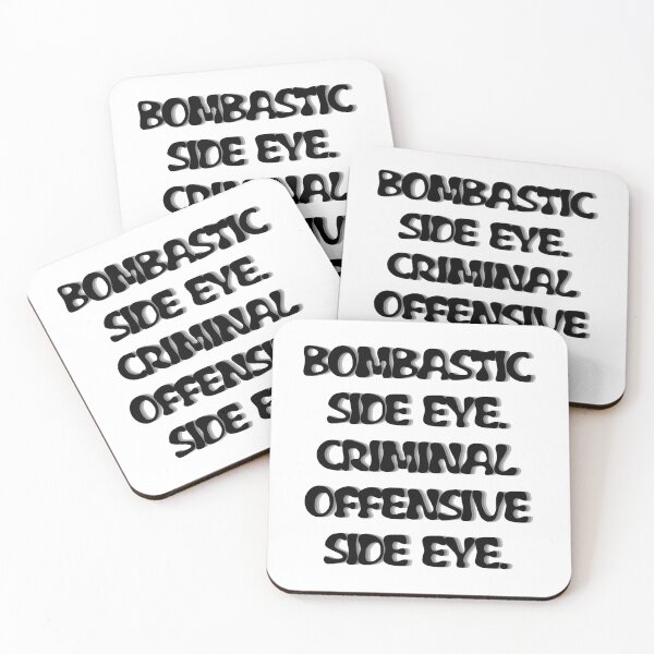 Item preview, Bombastic Side Eye designed and sold by Pixel Papers 17.