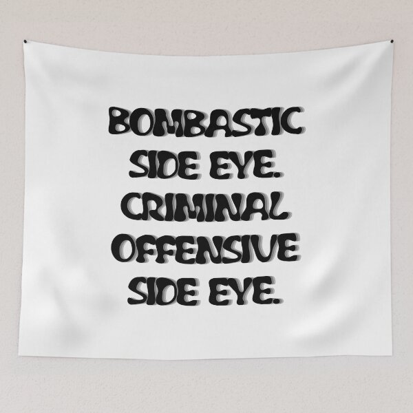 Item preview, Bombastic Side Eye designed and sold by Pixel Papers 17.