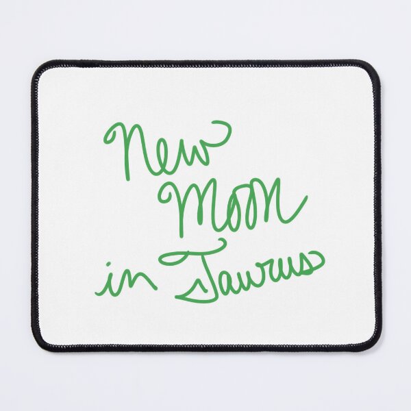 Item preview, New Moon in Taurus designed and sold by abeink.
