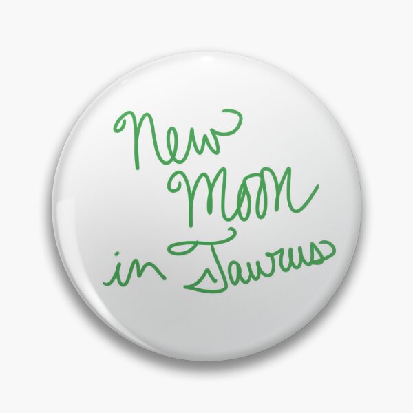 Item preview, New Moon in Taurus  designed and sold by abeink.