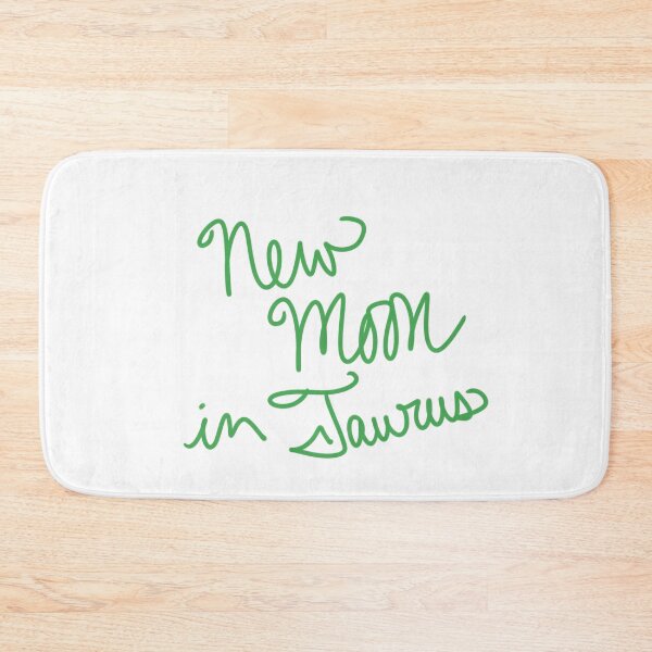 Item preview, New Moon in Taurus  designed and sold by abeink.