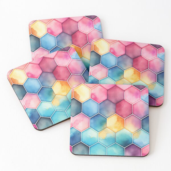 Item preview, Hexagon Honeycomb Pattern 2 designed and sold by Gypsykiss.