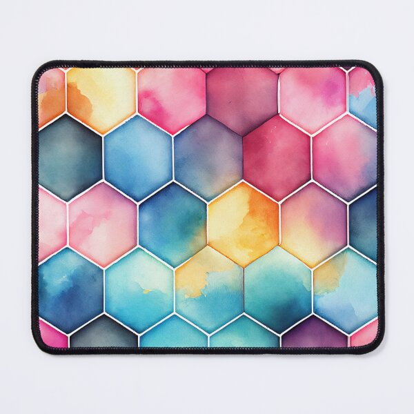 Item preview, Hexagon Honeycomb Pattern 2 designed and sold by Gypsykiss.