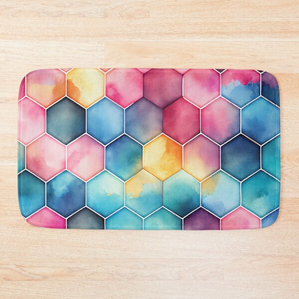Item preview, Hexagon Honeycomb Pattern 2 designed and sold by Gypsykiss.