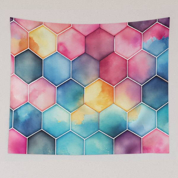 Item preview, Hexagon Honeycomb Pattern 2 designed and sold by Gypsykiss.