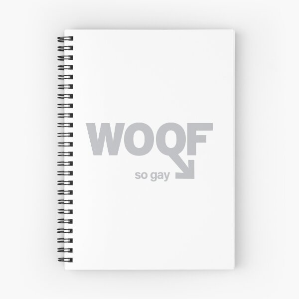 Item preview, WOOF designed and sold by SoGayDesigns.