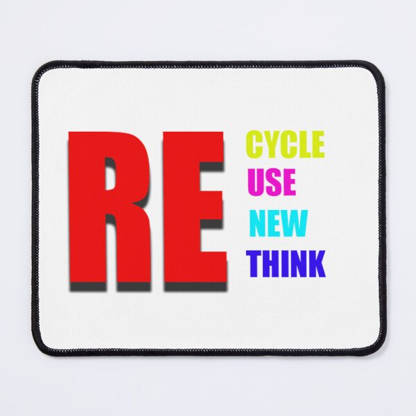 Item preview, Recycle Reuse Renew Rethink Crisis Environmental Activism 2023 Classic T-Shirt designed and sold by jams923.